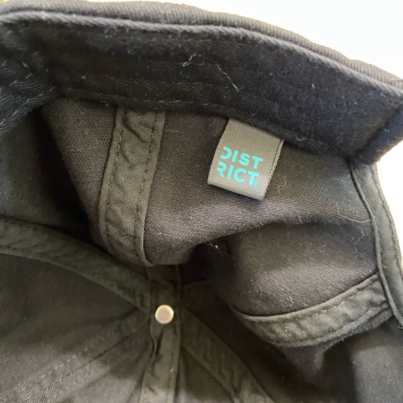 Retro Black KOLAS Distressed Strap-back Dispensary Baseball Hat CA Bear OS 420 - Picture 8 of 10